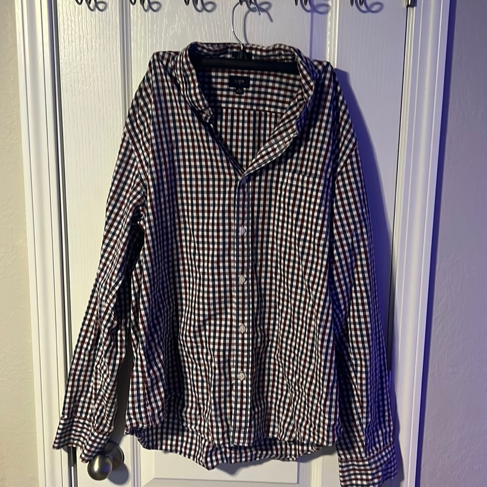 J crew XL button up
